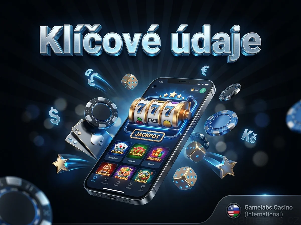 Klíčové údaje